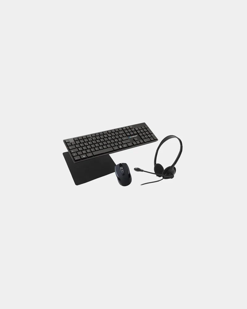 Set télétravail connecté noir Blaupunkt à personnaliser