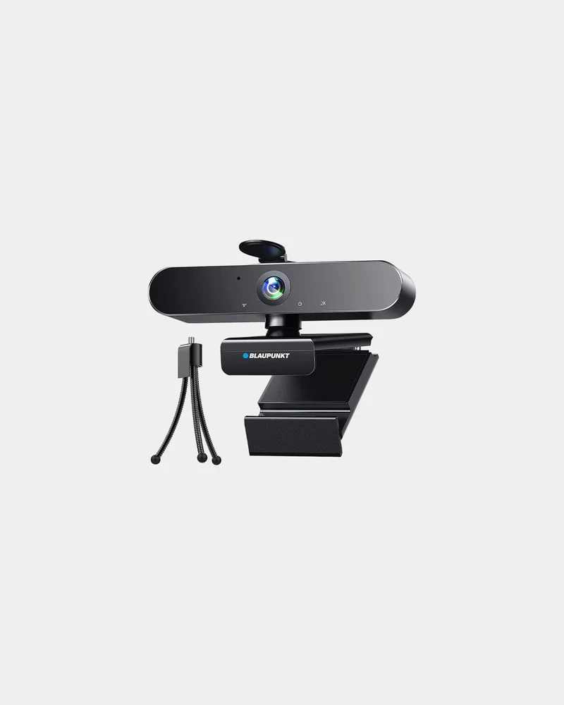 Webcam HD 2K avec trépied Blaupunkt à personnaliser