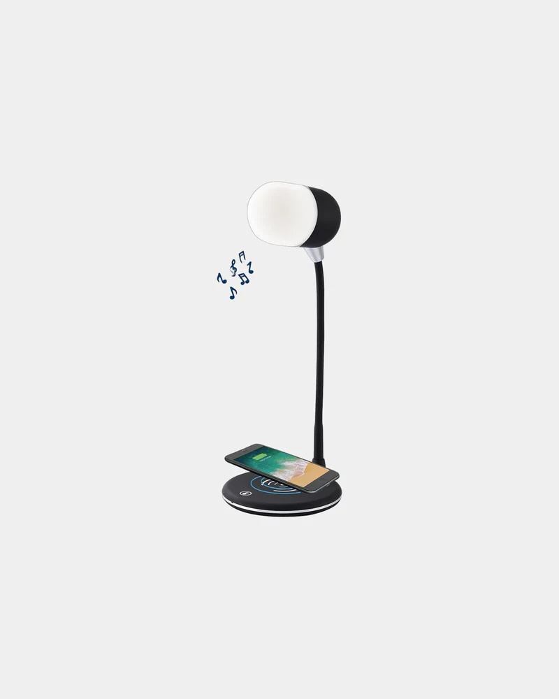 Station de charge enceinte LED Blaupunkt à personnaliser