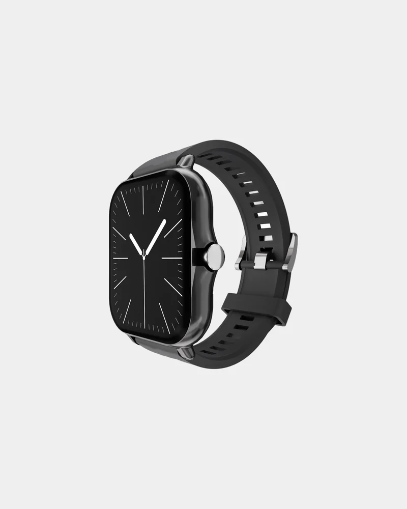 Montre connectée TFT noir Blaupunkt Coaching à personnaliser