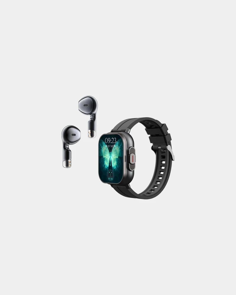 Montre connectée avec écouteurs Bluetooth Blaupunkt