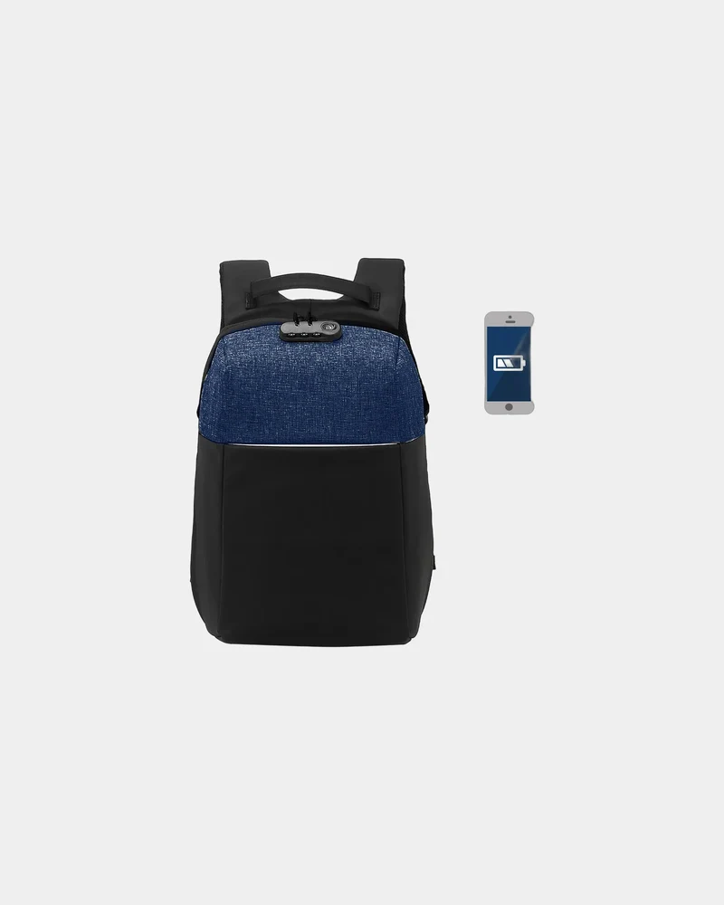 Sac à dos recyclé polyester Blaupunkt GRS à personnaliser