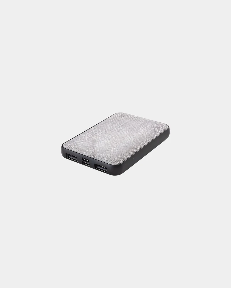 Batterie de secours RPET 5000mAh Blaupunkt à personnaliser