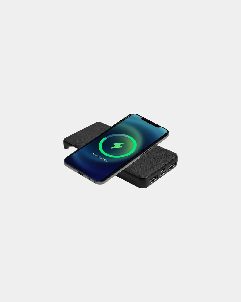 Batterie de secours induction RPET et chanvre Blaupunkt à personnaliser