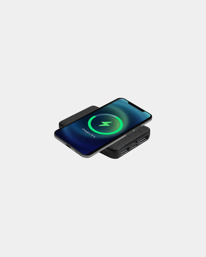 Batterie de secours induction RPET et chanvre Blaupunkt à personnaliser