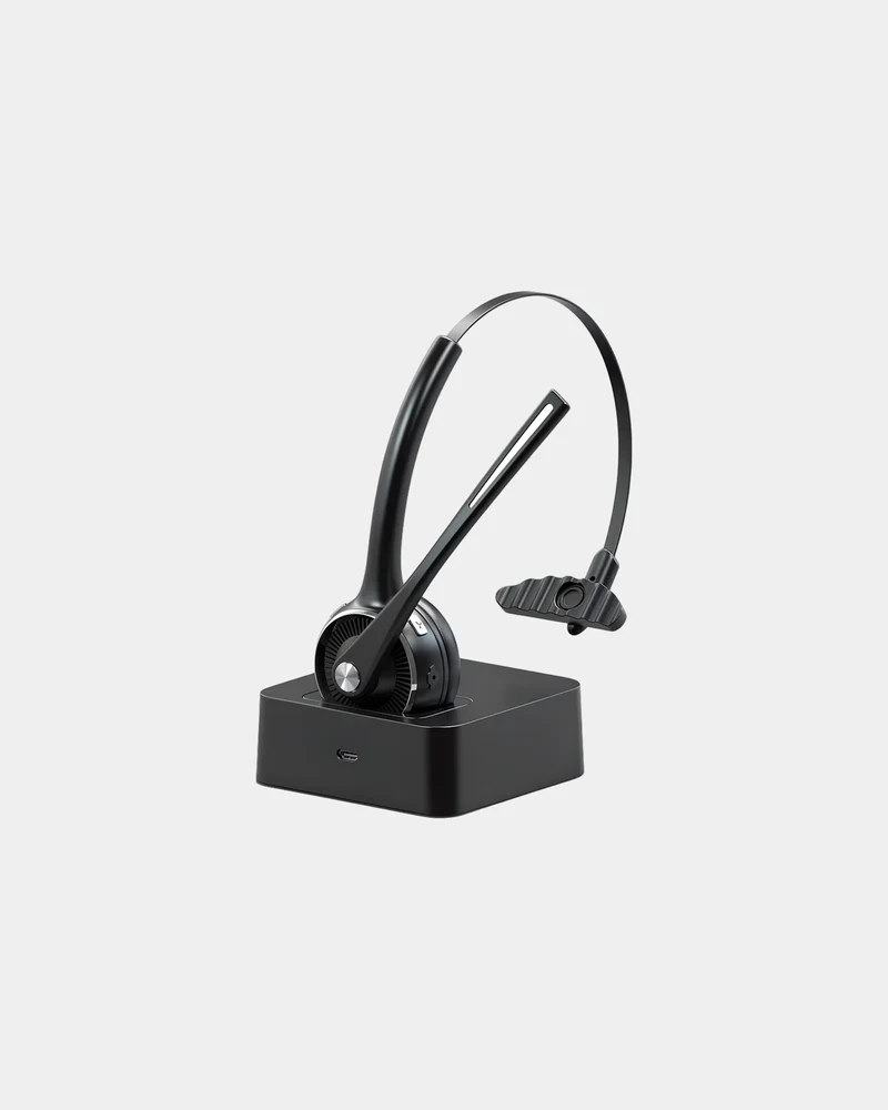 Casque audio noir Blaupunkt ANTI BRUIT à personnaliser