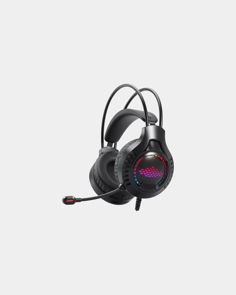 Casque Gaming Filaire Noir Blaupunkt à personnaliser