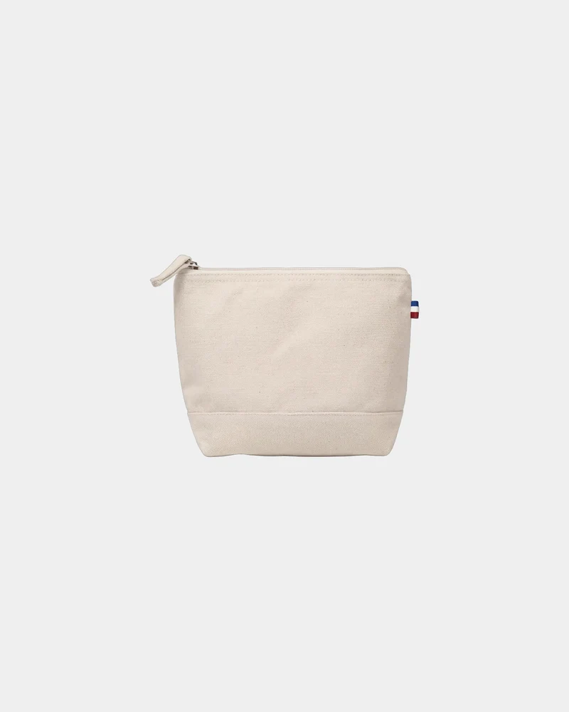 Trousse coton recyclé Goodjour à personnaliser