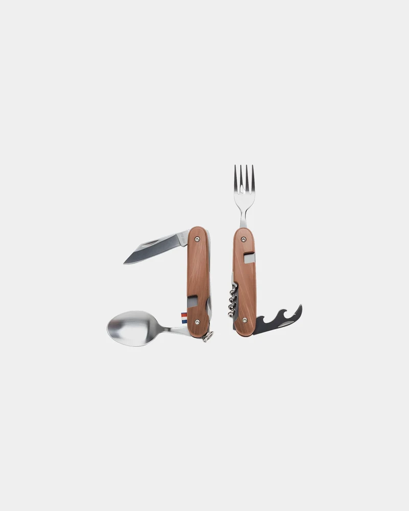 Couteau multifonction bois Certifié Goodjour à personnaliser
