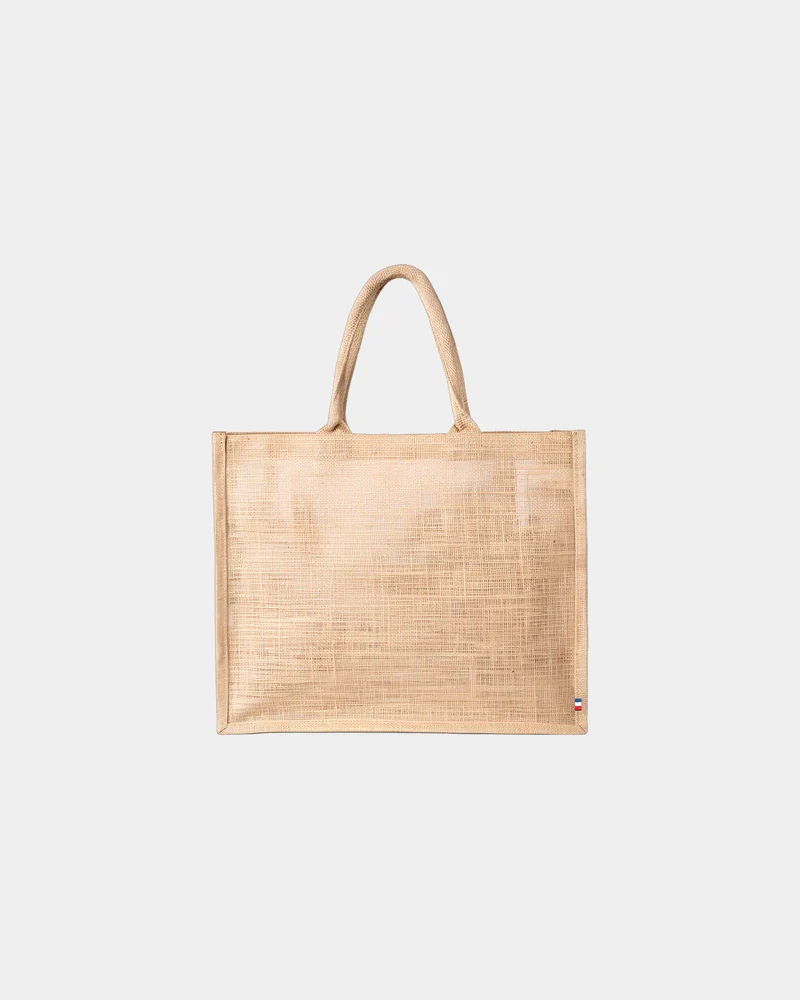 Sac shopping toile de jute certifié Goodjour à personnaliser