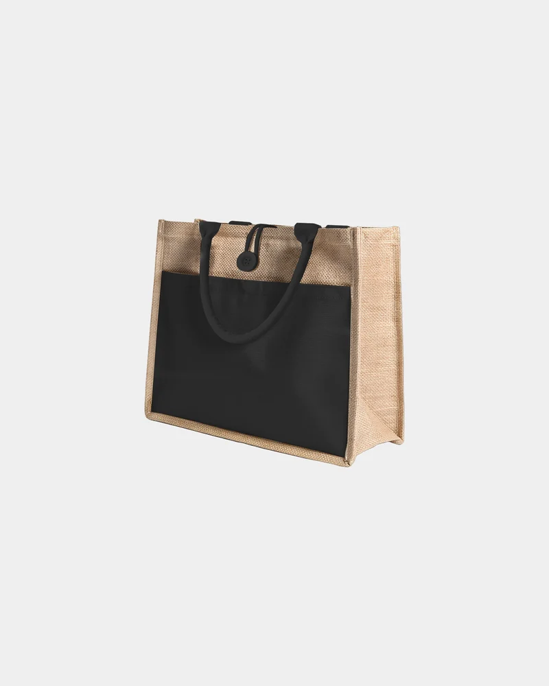 Sac en jute recyclé Goodjour à personnaliser