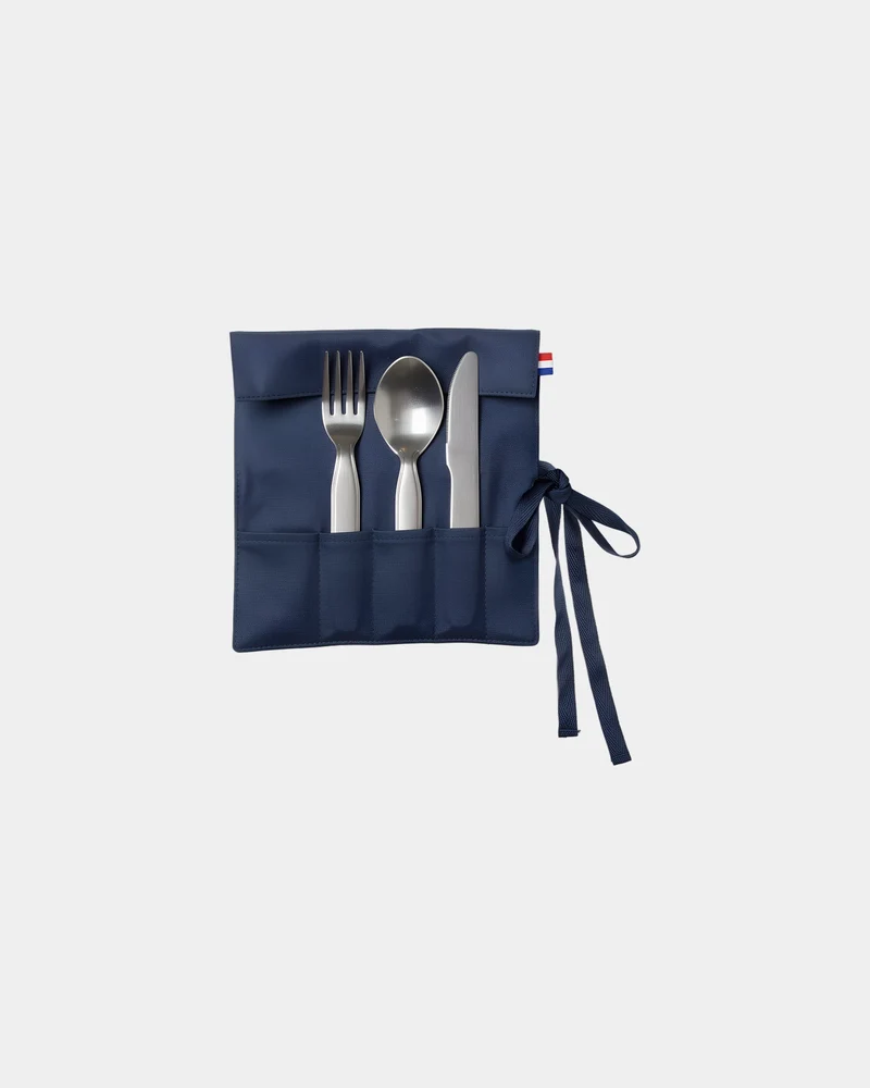 Set de couverts inox recyclé Goodjour à personnaliser