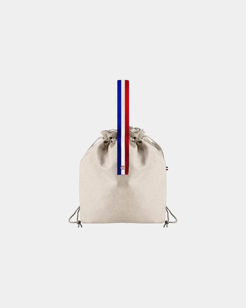 Sac pochon recyclé Goodjour à personnaliser