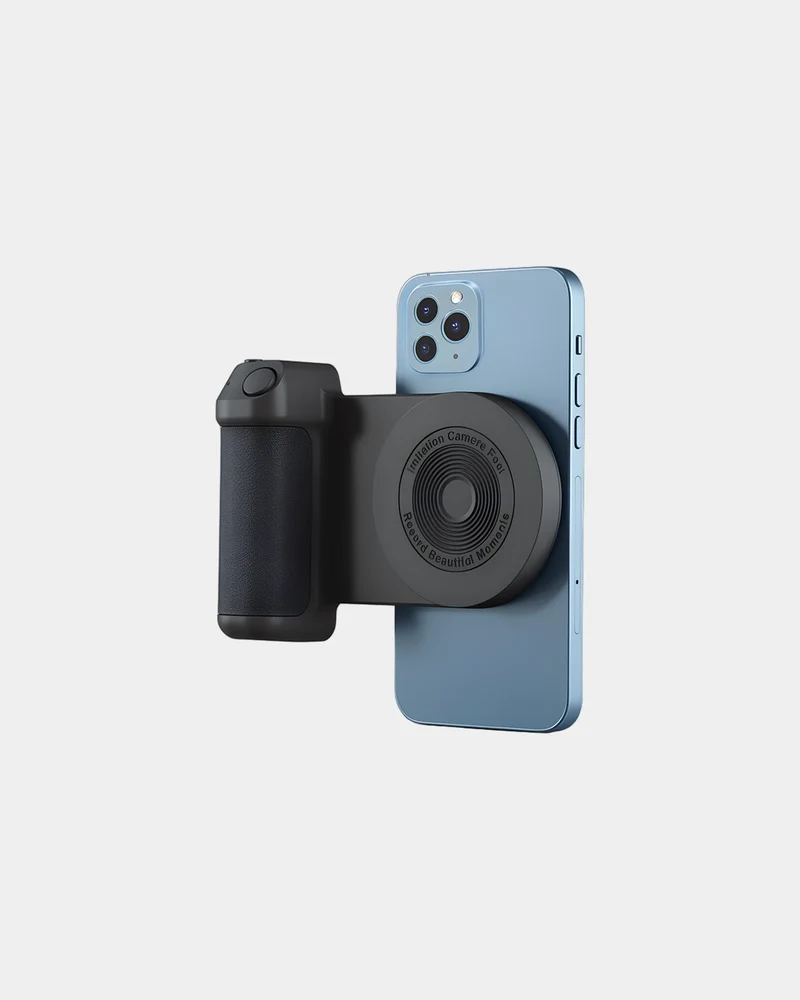 Support 2-en-1 smartphone noir Bluetech à personnaliser