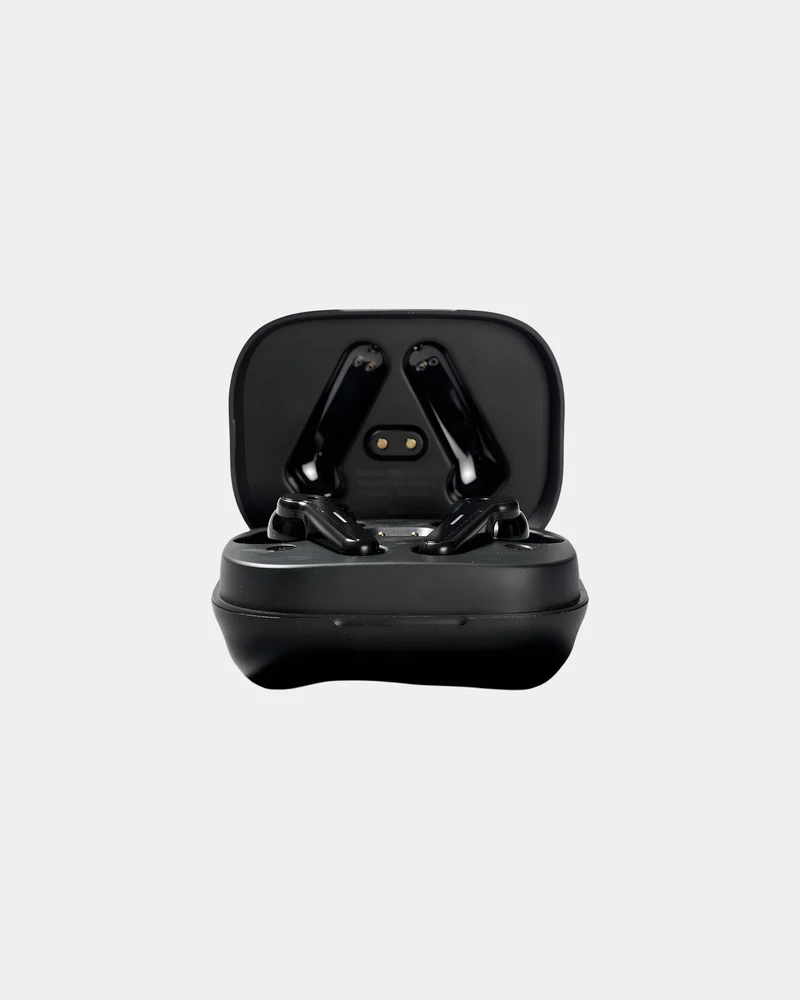 Écouteurs Bluetooth ABS recyclé Bluetech à personnaliser