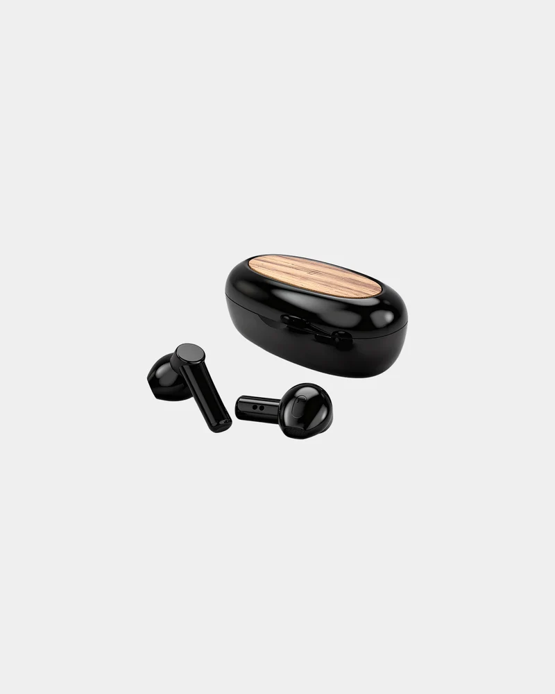Écouteurs Bluetooth ABS recyclé Bluetech à personnaliser