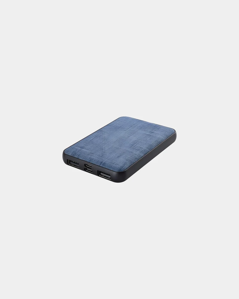 Batterie de secours RPET 5000mAh Bluetech à personnaliser