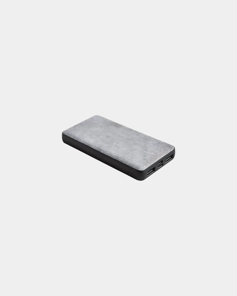 Batterie de secours RPET 10 000mAh Bluetech à personnaliser