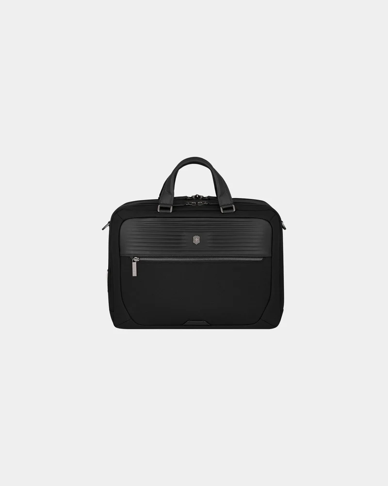 Mallette nylon cuir Victorinox Mythic Deluxe à personnaliser