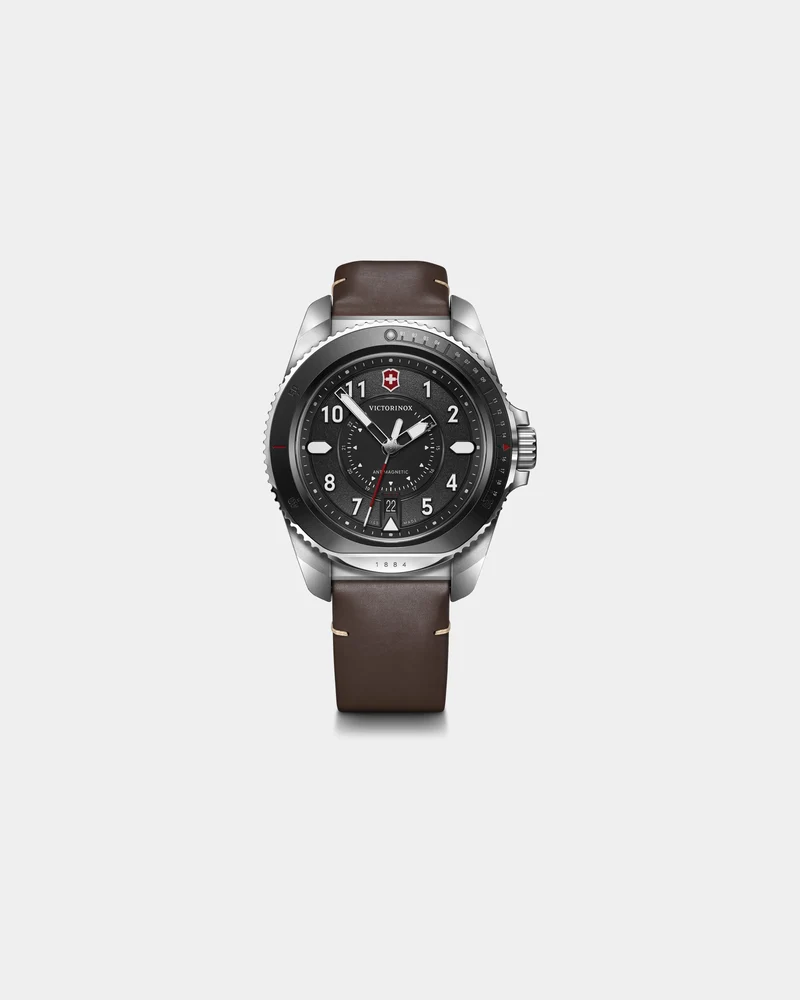 Montre de plongée acier inoxydable Victorinox à personnaliser