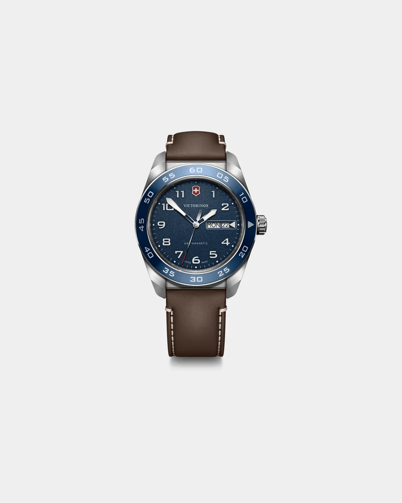 Montre acier inoxydable Victorinox Swiss Army Quartz à personnaliser