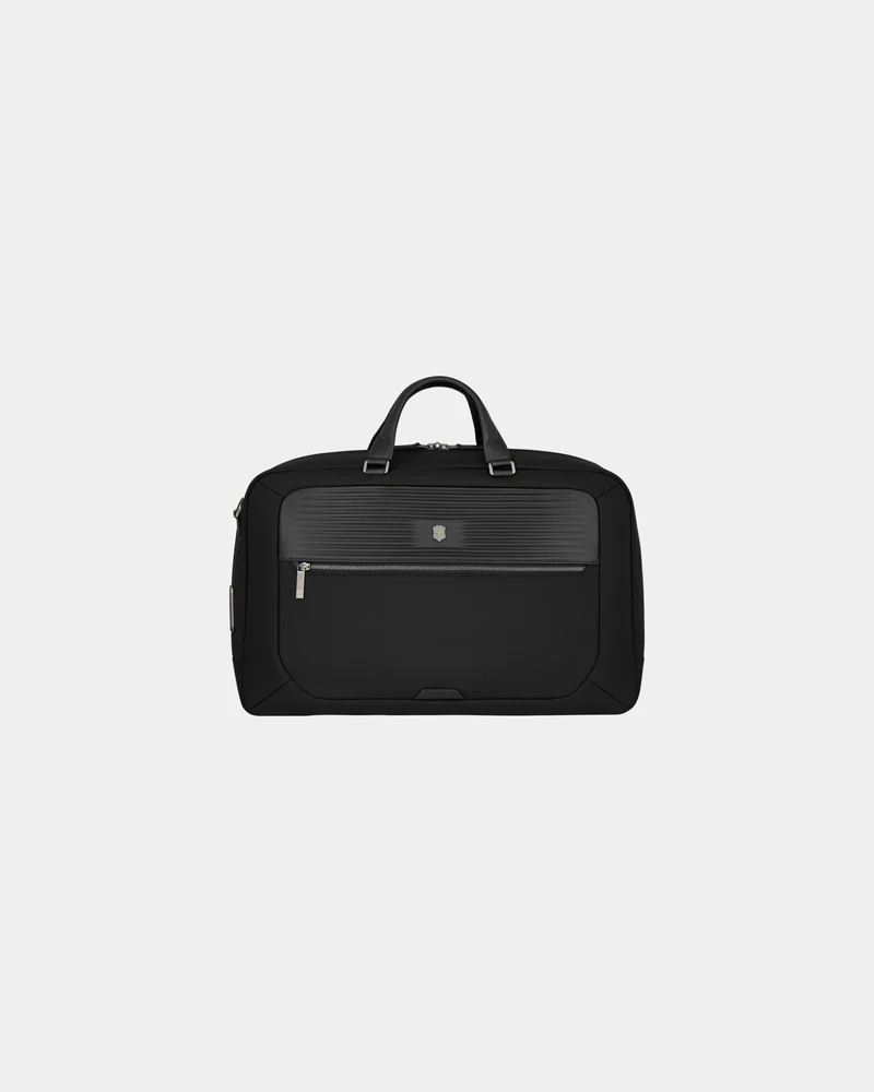 Sac de voyage nylon cuir Victorinox Mythic Weekender à personnaliser