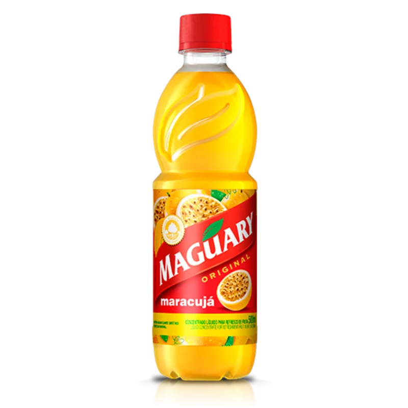 Jus de Fruits concentré Fruits (Fruits de la passion) (Suco Concentrado de Maracujá) - MAGUARY - 500ml