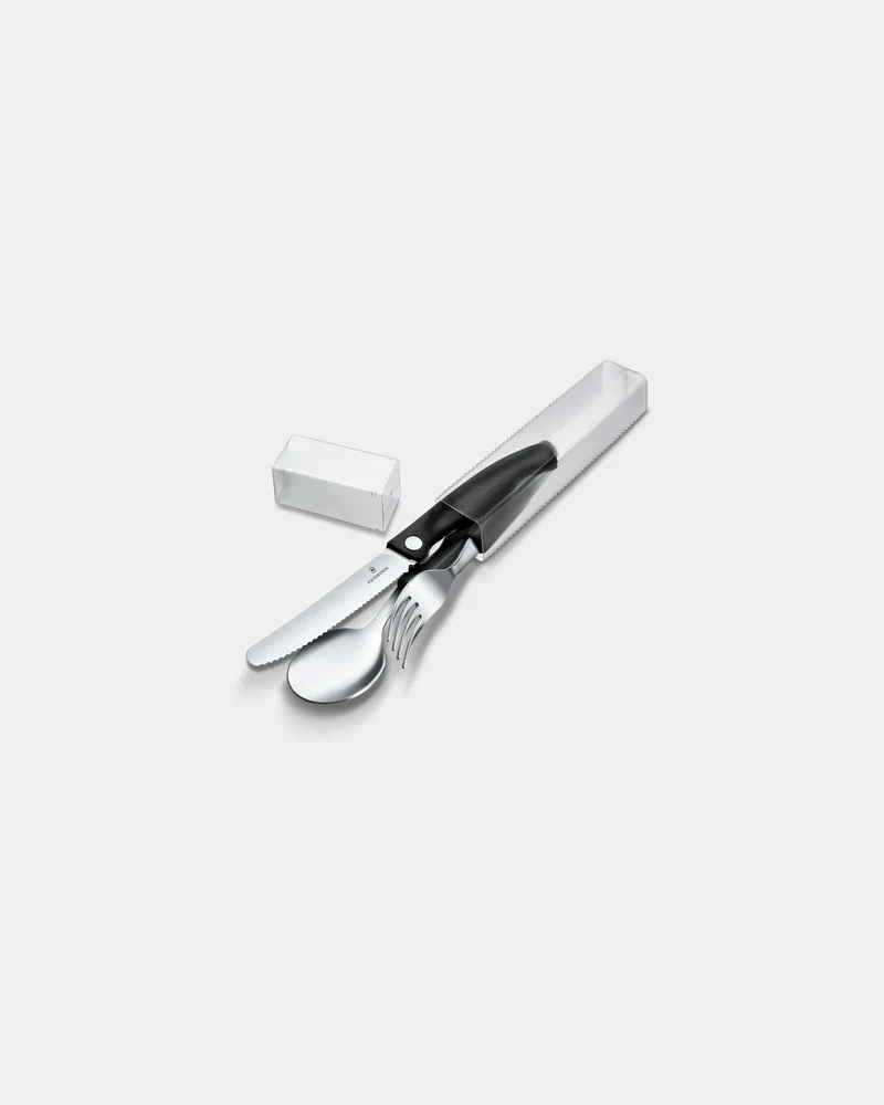 Set de couverts pliables Victorinox à personnaliser