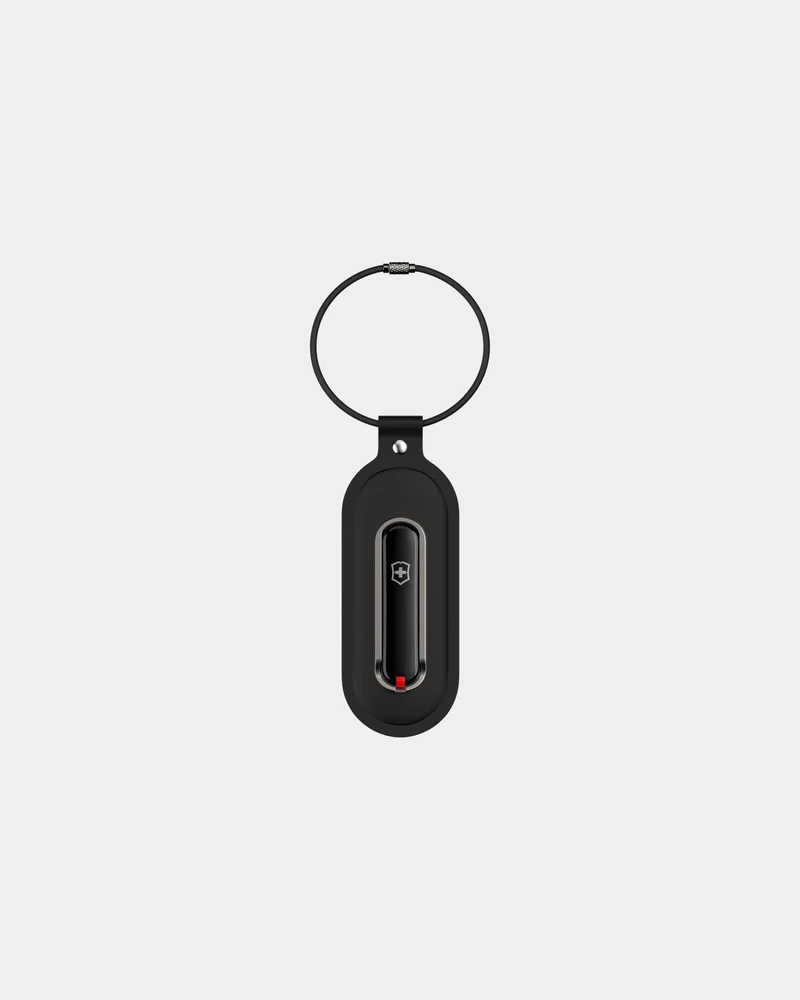 Porte-adresse noir Victorinox Travel Essentials à personnaliser