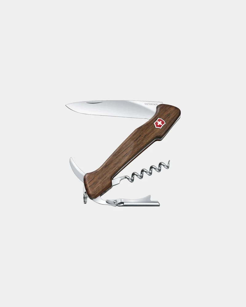 Couteau suisse bois de noyer Victorinox Wine Master à personnaliser