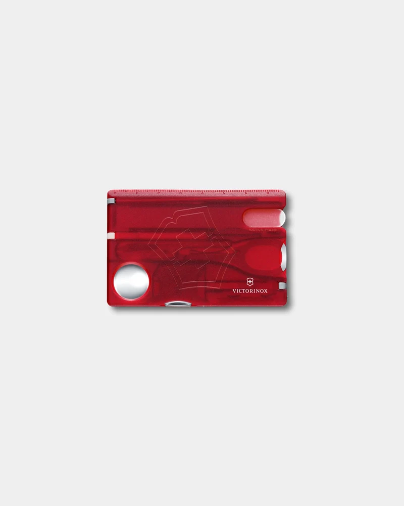 Couteau suisse Victorinox Swiss Card à personnaliser