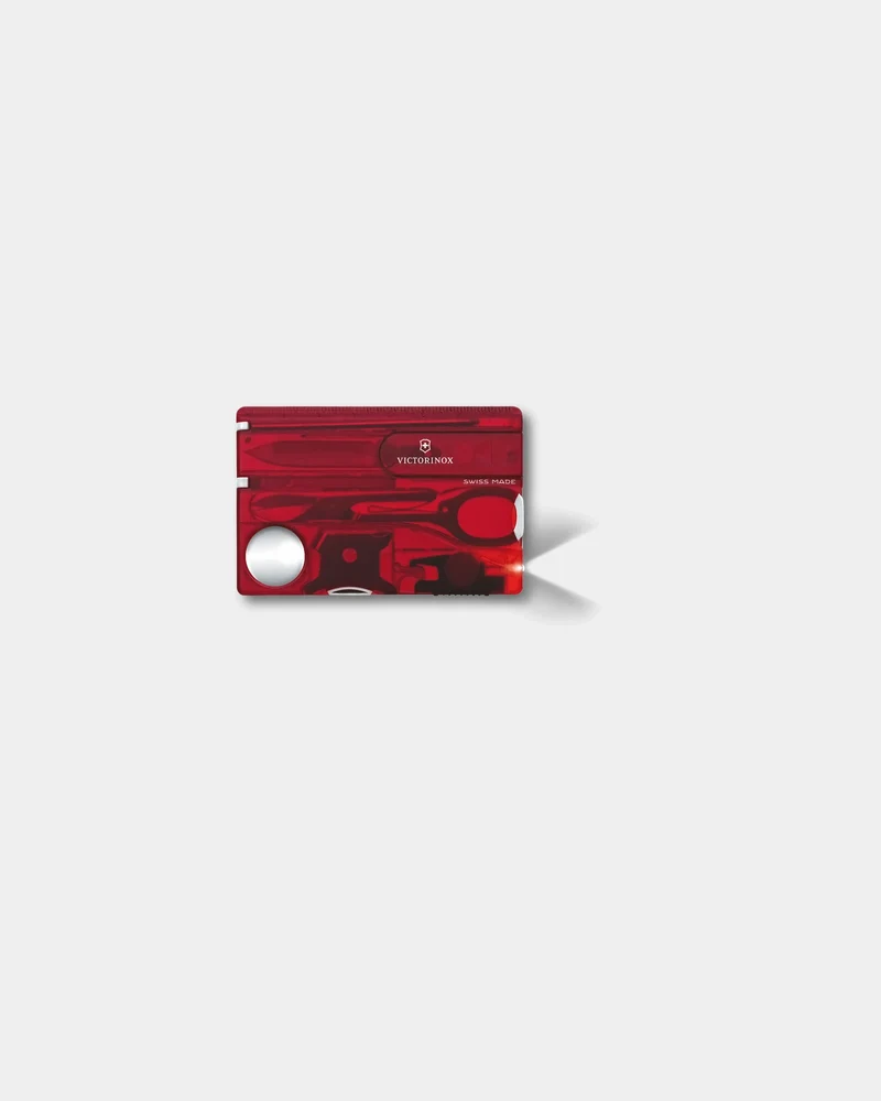 Couteau suisse ABS Victorinox Swiss Card Lite à personnaliser