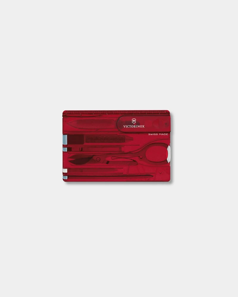Couteau suisse Victorinox Swiss Card Classic à personnaliser