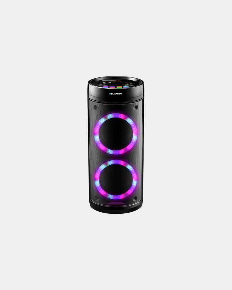 Enceinte LED multicolore 100W Blaupunkt à personnaliser