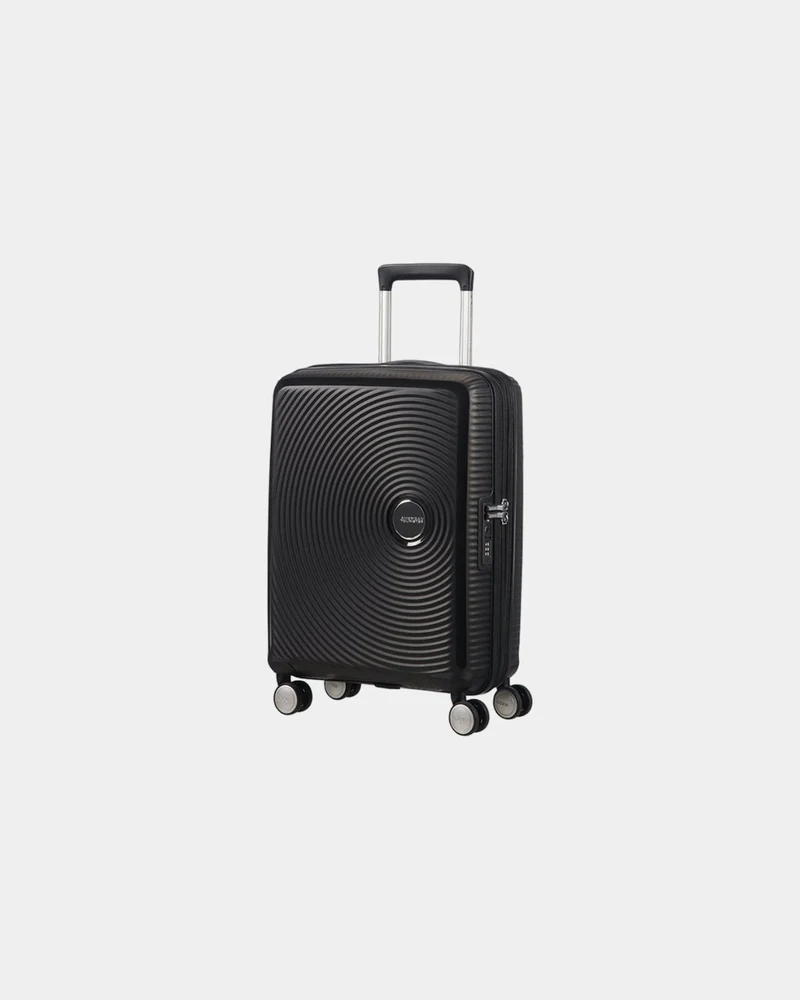 Valise polypropylène extensible American Tourister SoundBox à personnaliser