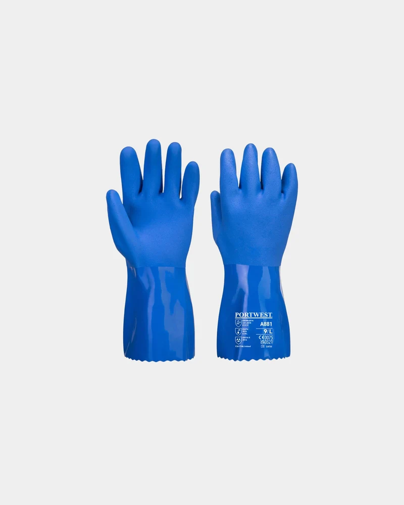 Gant chimique PVC Ultra à personnaliser