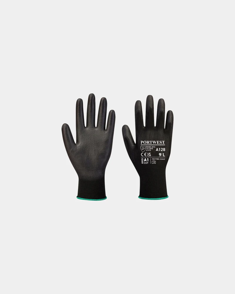 Gant enduit PU paume sans latex à personnaliser