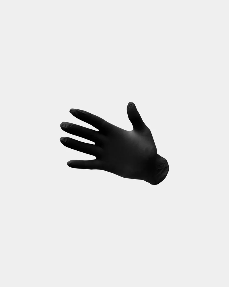 Gants nitrile non poudrés à personnaliser
