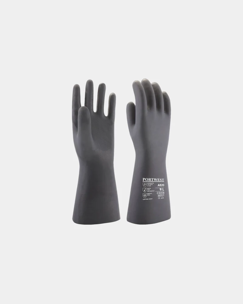 Gant chimie néoprène 38 cm à personnaliser