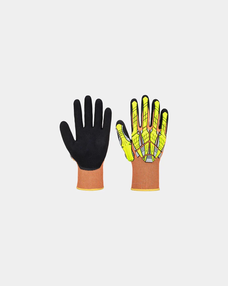 Gant antichoc orange DX VHR Impact à personnaliser