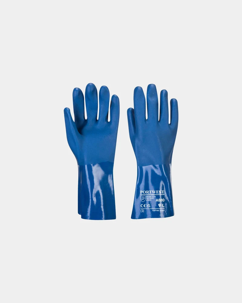 Gants PVC 30 cm à personnaliser