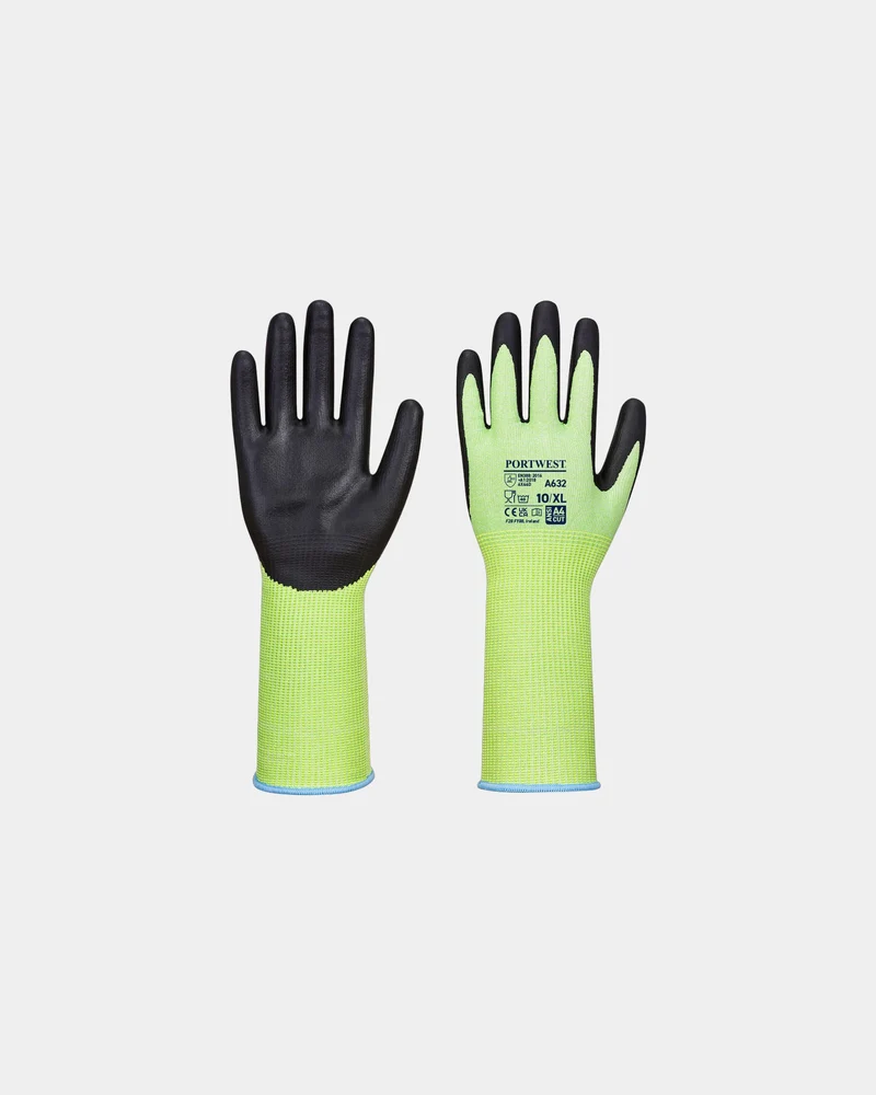 Gant coupe-vent long poignet 65% polyester à personnaliser