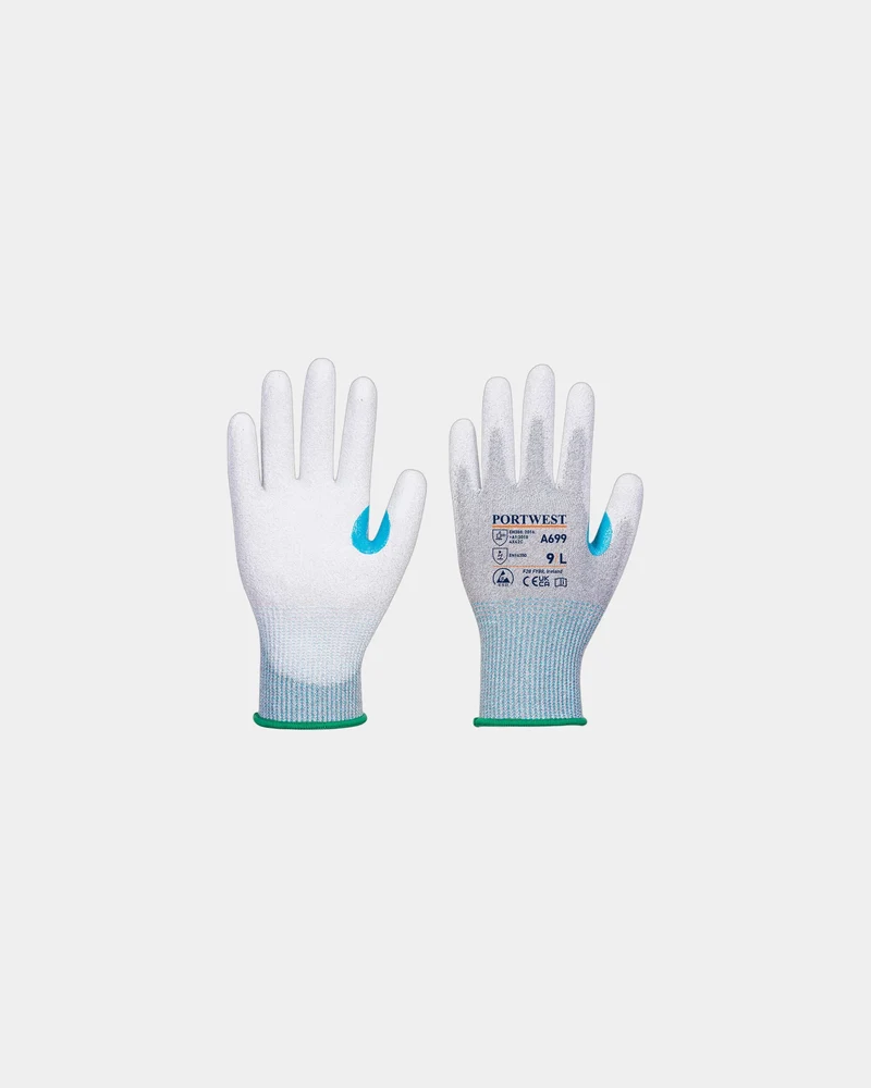 Gant anti-coupures 65% polyester à personnaliser