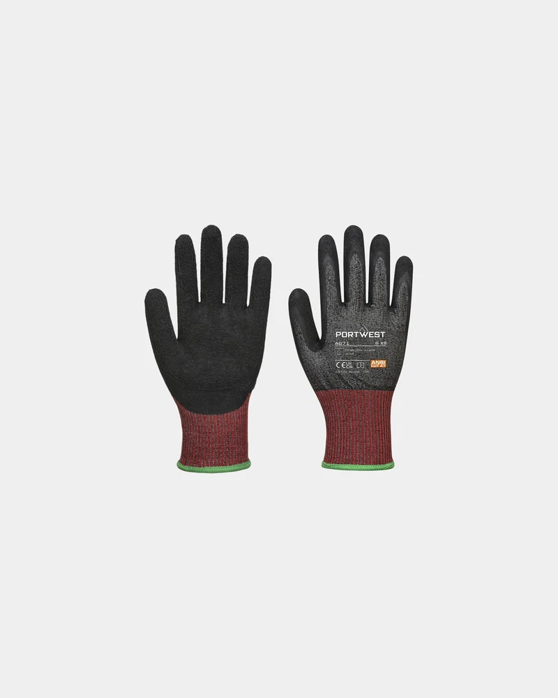 Gant anti-coupures cuir AHR13 à personnaliser