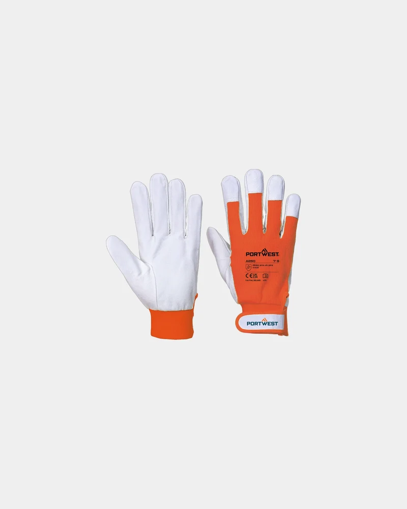 Gant cuir de chèvre Tergsus à personnaliser
