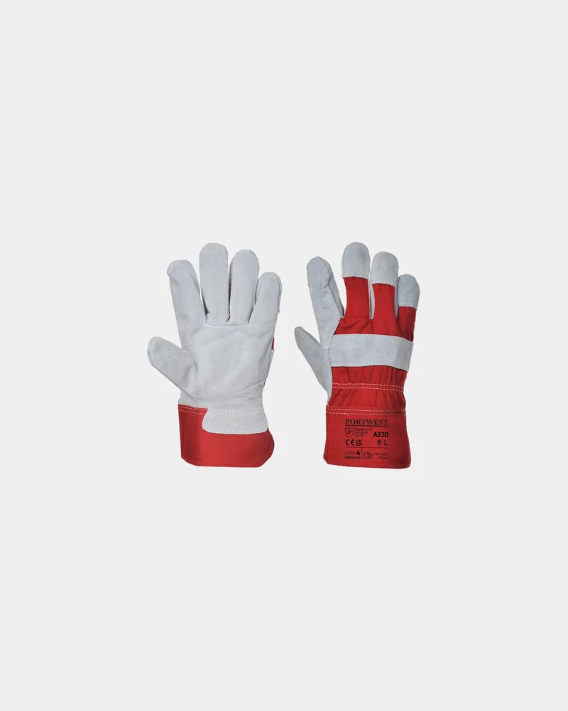 Gant docker cuir A220 à personnaliser