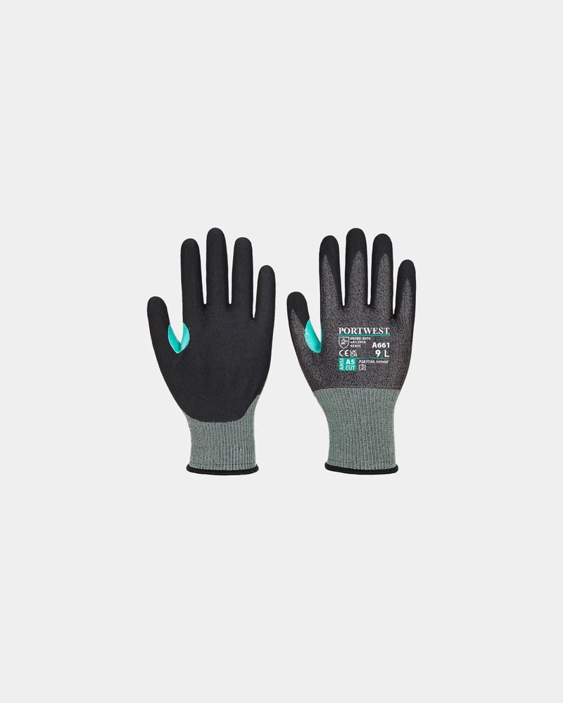 Gant anti coupure mousse nitrile VHR18 à personnaliser