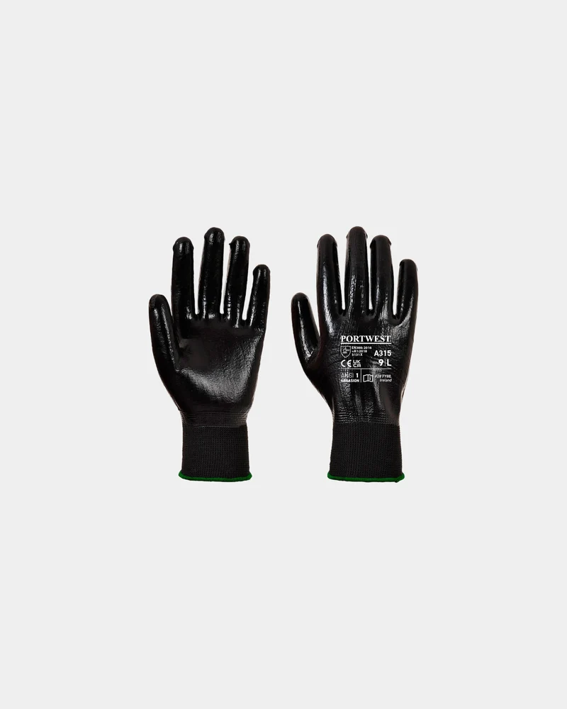 Gant ergonomique nitrile All-Flex Grip à personnaliser