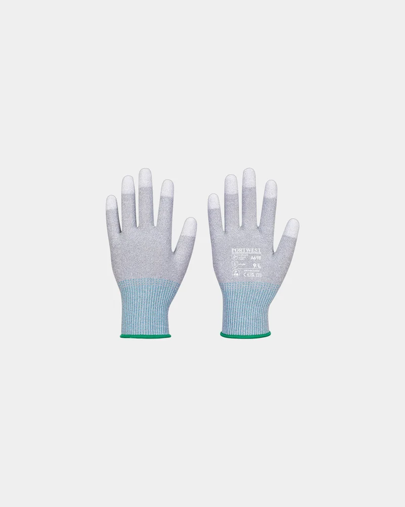 Gant anti-coupures polyester à personnaliser