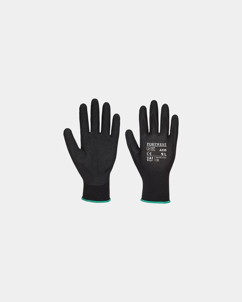 Gant nitrile sablé Dermi-Grip NPR15 à personnaliser